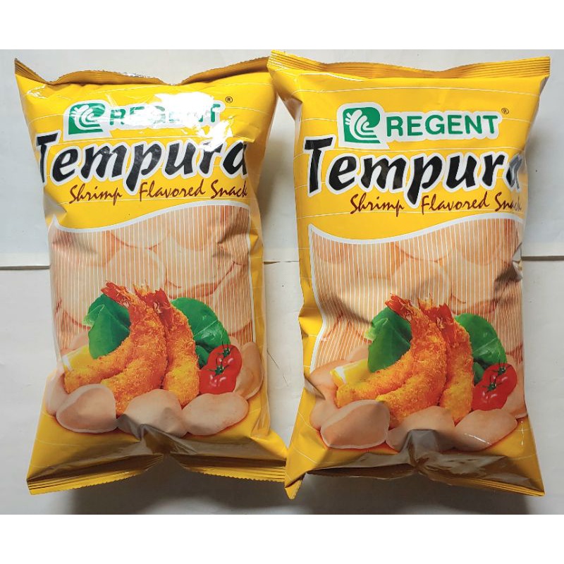 2 Pack Regent Tempura Snack Shopee Philippines