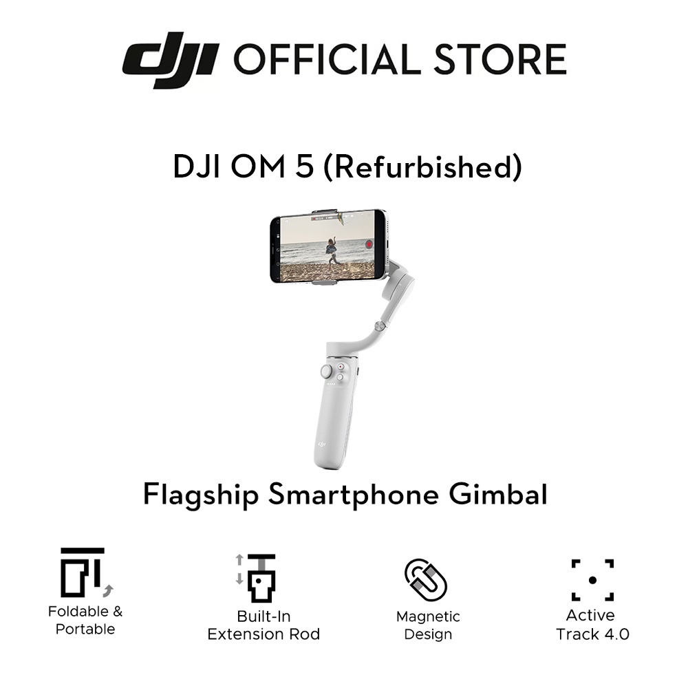 DJI - OM 5 orders Smartphone 3-Axis Gimbal Stabilizer