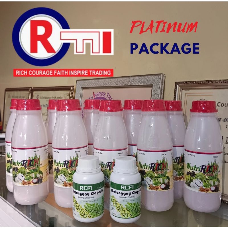 RCFI - Platinum Package | Shopee Philippines