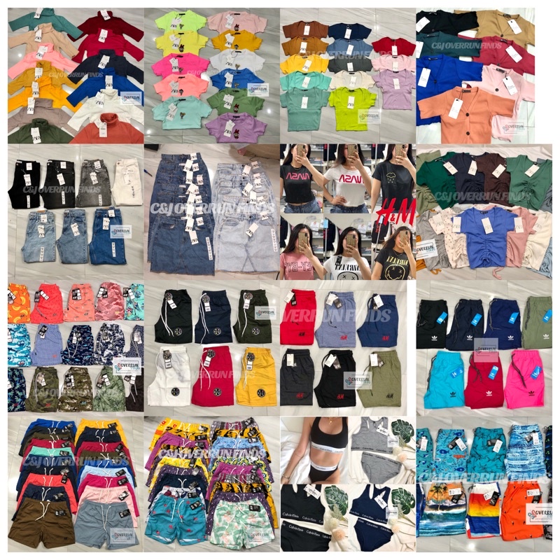 Assorted Clothes (Below 6kg) (DO NOT 0RDER BASTA BASTA) | Shopee ...