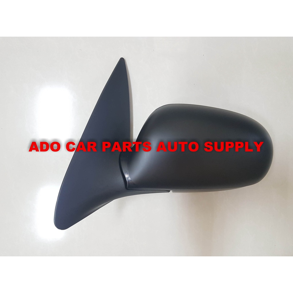 Passenger Side Black Mirror For Nissan Sentra 2007-2012 – Manual Fold