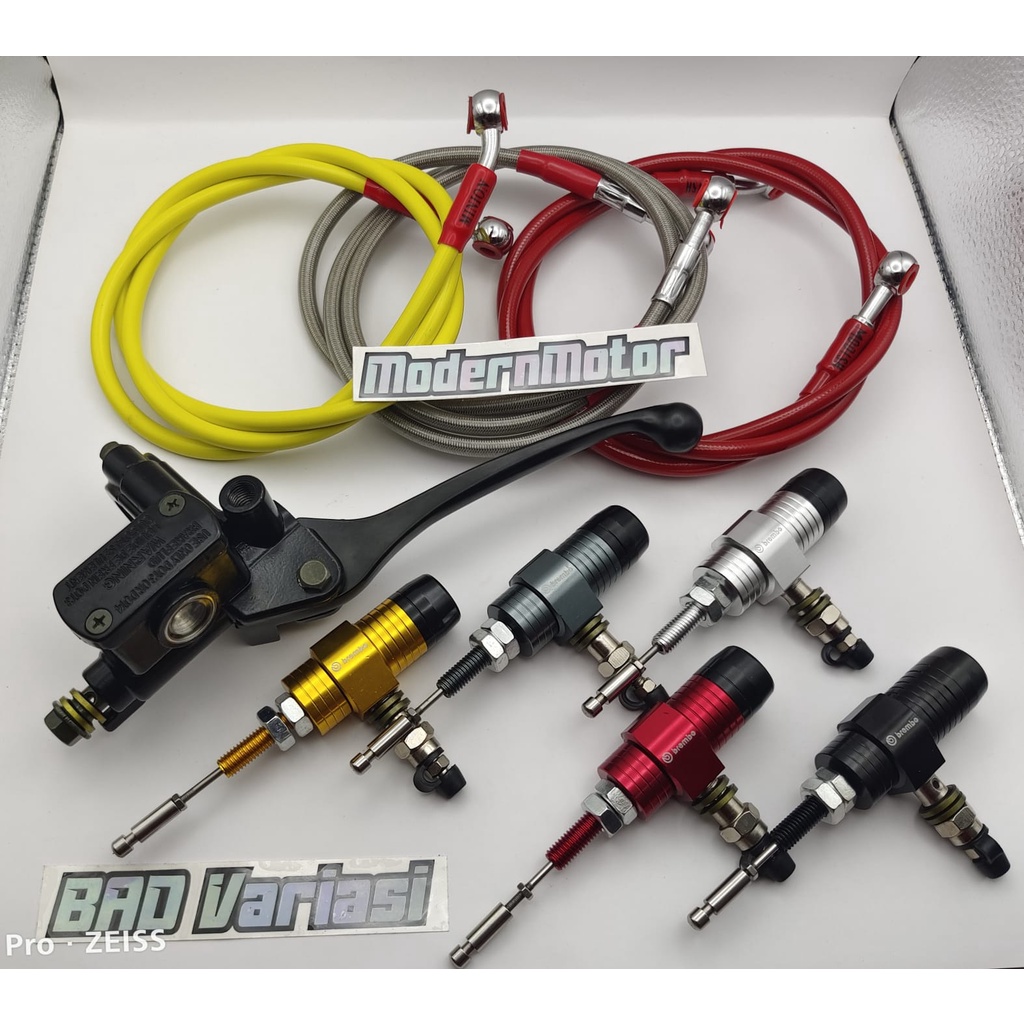 Universal Ninja Hydraulic Clutch Package CBR Vixion Fu KLX Gsx Crf Rx