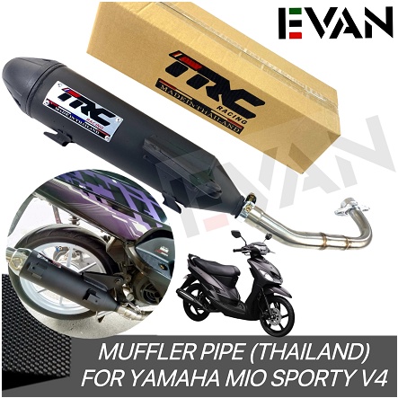 yamaha mio sporty stock pipe price
