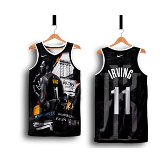 BROOKLYN 22 UNISEX BASKETBALL JERSEY FREE CUSTOMIZE NAME&NUMBER ONLY Full  sublimation high quality fabrics