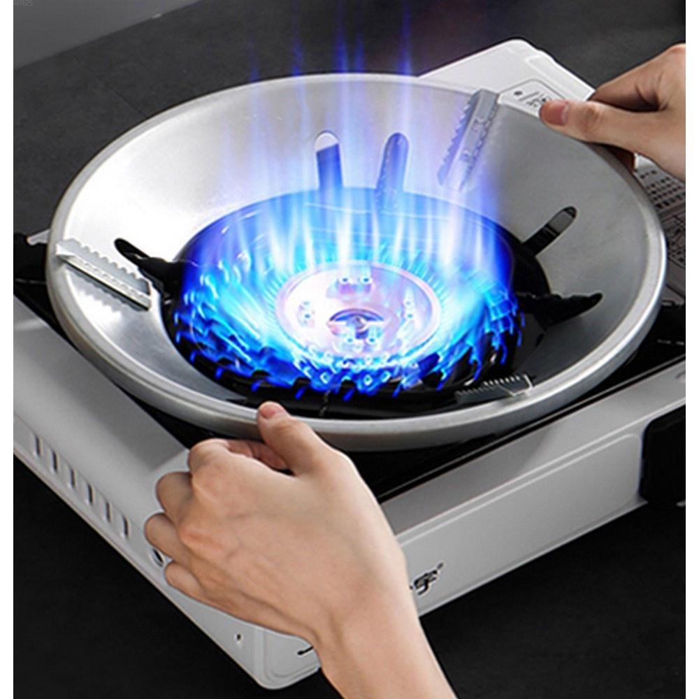 Rich Windproof High Efficiency Gas Stove Energy Saving Cover Heat ...
