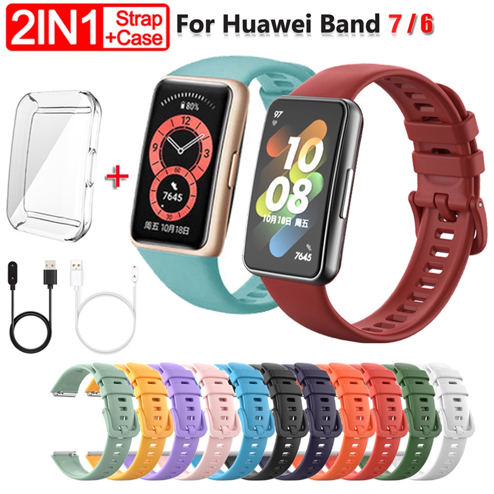 Huawei band sale strap replacement