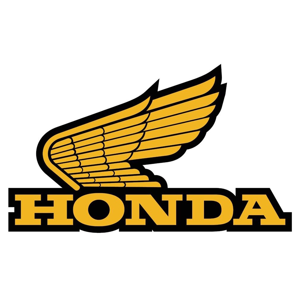 Vintage Honda Logo Vinyl Sticker Decal | Shopee Philippines