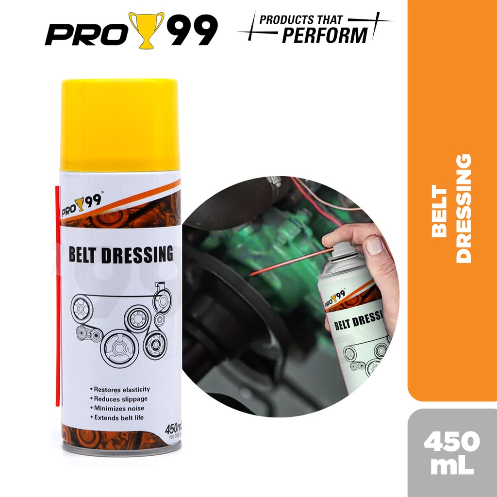 Pro99 Auto Belt Dressing 450ml Shopee Philippines