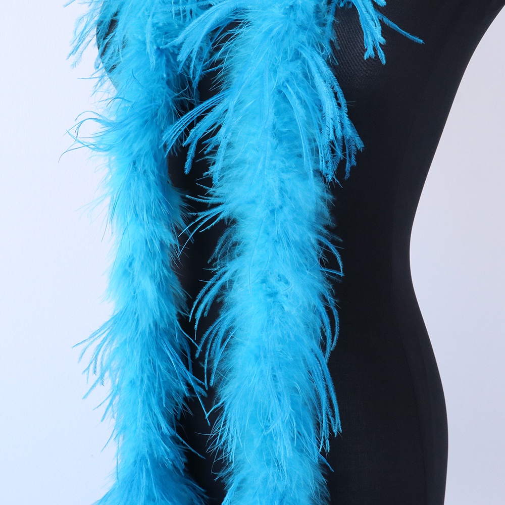 1yard/fluffy ostrich feather boa skirt Costumes for Party/Costume Craft