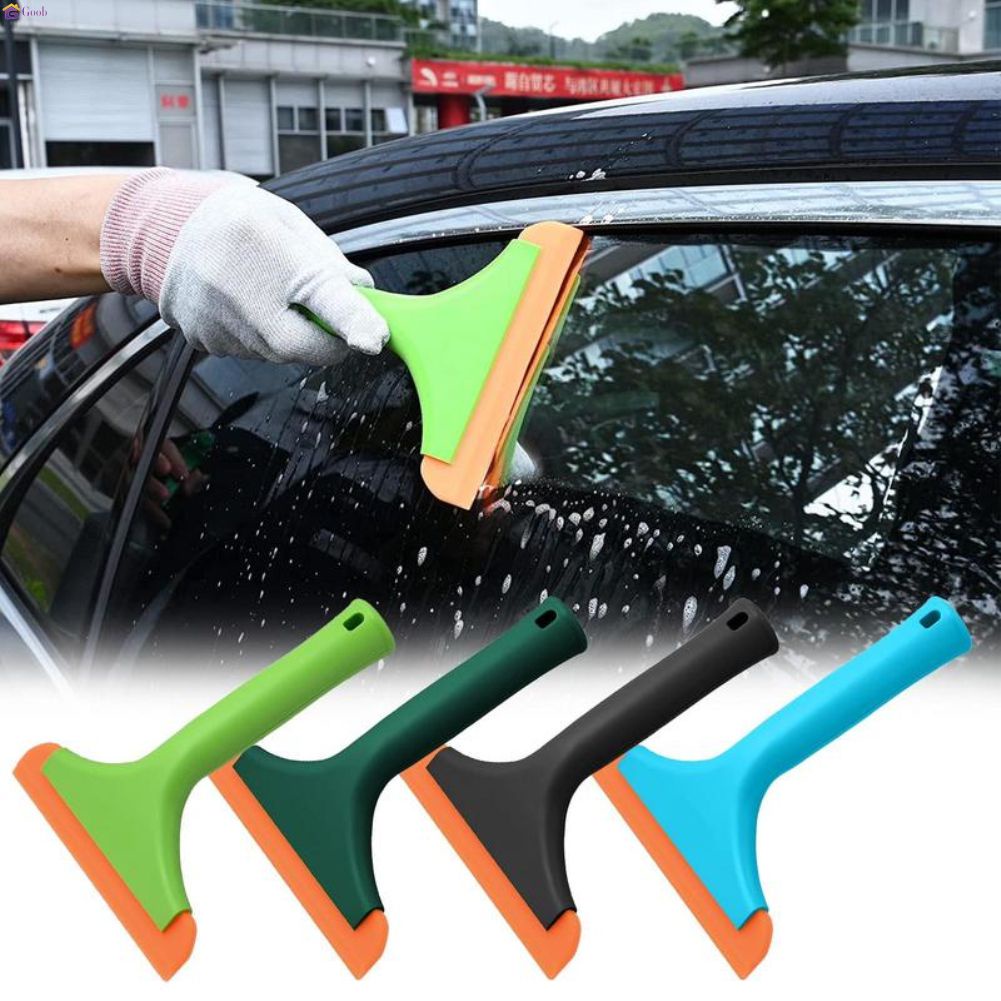 Super Flexible Silicone Squeegee Auto Water Blade Water Wiper Shower Squeegee For Car