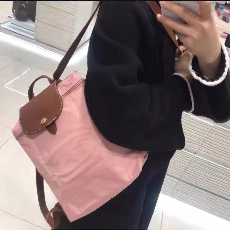 100％ The real legal 【LONGCHAMP】 Neo LE 1699 089 Classic Ladies Folding