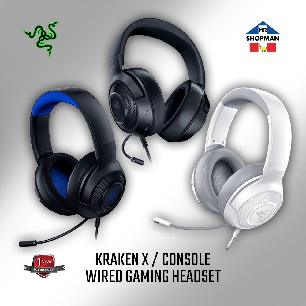 Razer kraken x shopee shop