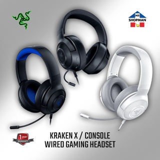 AUDIFONO RAZER KRAKEN X FOR CONSOLE GREEN, 3.5MM