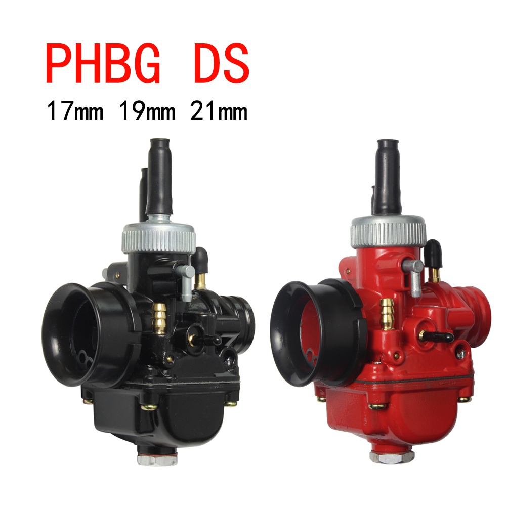 17mm 19mm 21mm Dellorto Phbg Ds Black Racing Carburetor Carb Dio Jog 50cc 90cc Bws100 Dellorto 1033