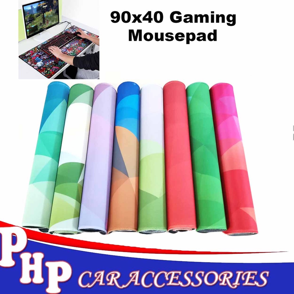 Large Mouse Pad Office Computer Desk Mat Modern Locking Edge Table Game