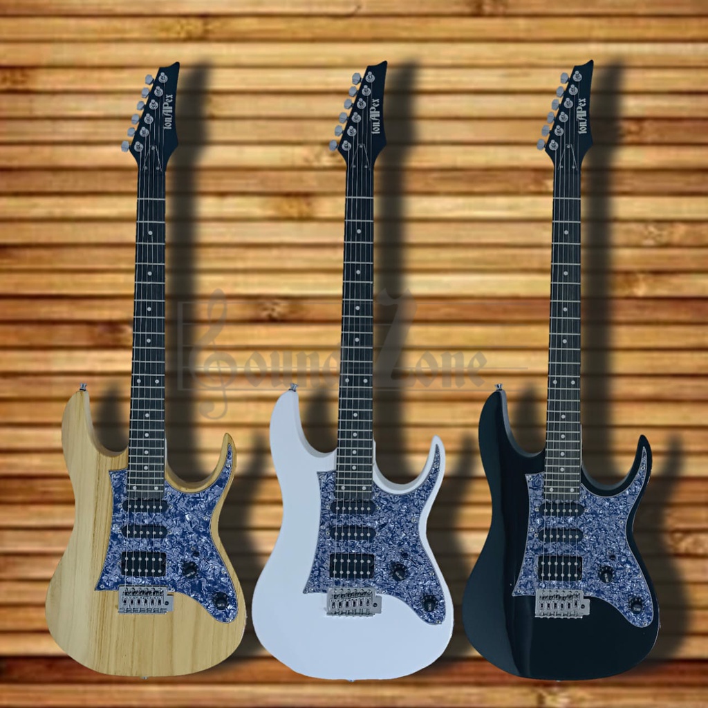 Electric Guitar 150L Super Stratocaster tonAPex with +Free Padded