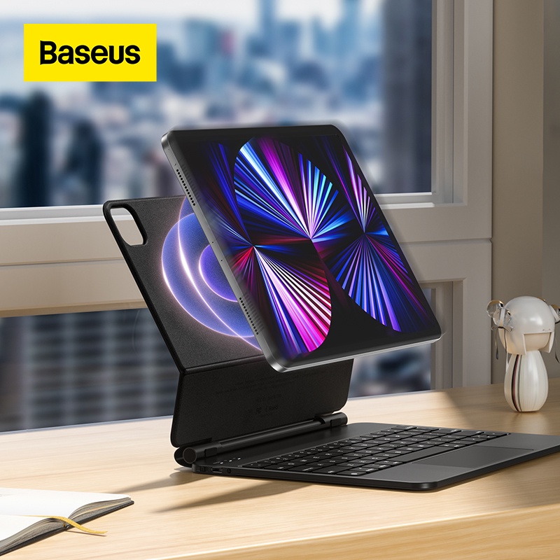 Baseus Wireless Keyboard For iPad Pro Magnetic Bluetooth Tablet Keyboards  With TrackPad For iPad Air Wireless Keyboard Case
