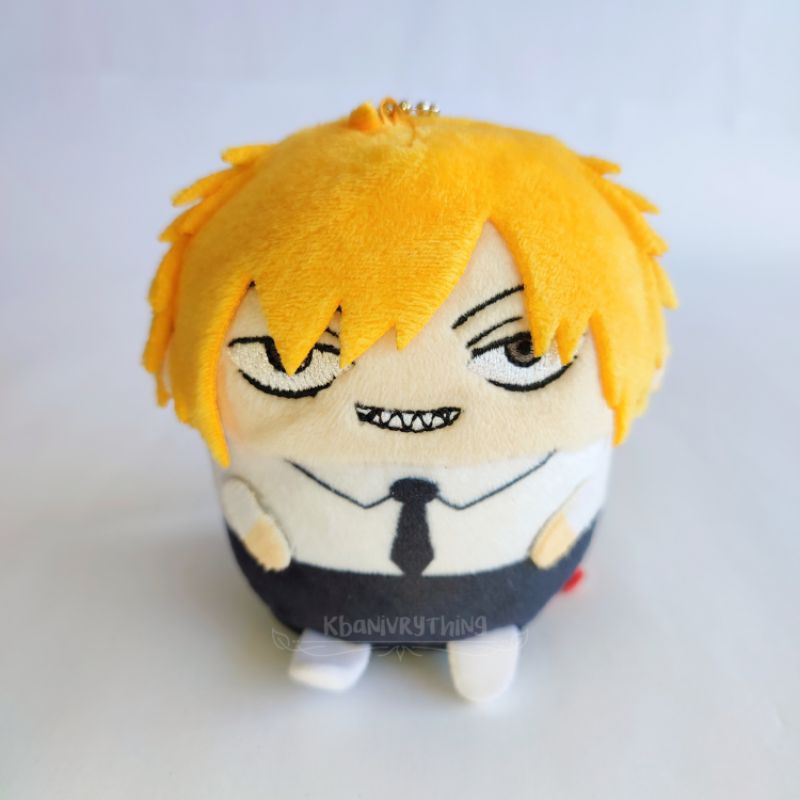 Chainsaw Man - Makima, Denji & Power Korotto Mascot Plush Keychain ...