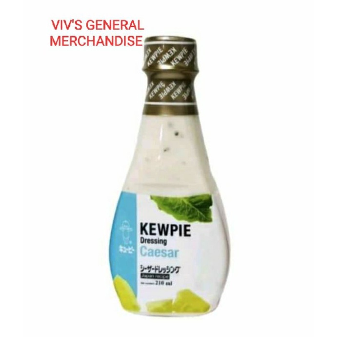 Kewpie Dressing Caesar ( 210 ml ) Shopee Philippines