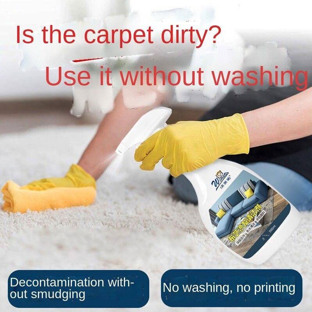 500ml WOMETO Multifunctional SOFA CLEANER, Deodorizing, Sterilizing