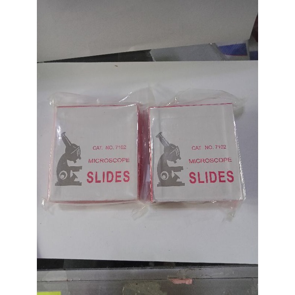 microscope slides(sail brand) Shopee Philippines