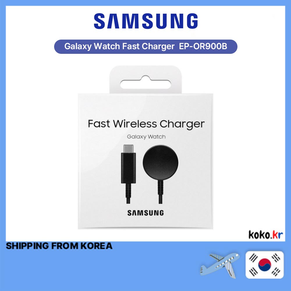 Samsung Official Fast Wireless Charger For Galaxy Watch 6 / 5 / 4 / 3 ...