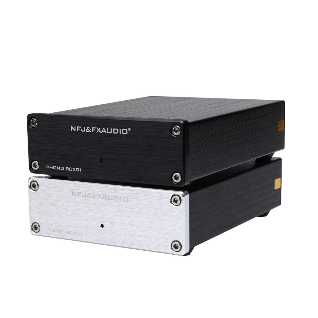 FX AUDIO BOX01 MM Phono Preamp Turntable Preamplifier Mini Stereo Audio