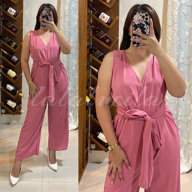 Jumpsuit shopee on sale