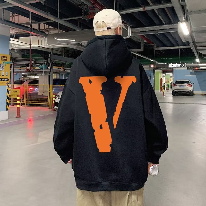 V long hoodie hotsell