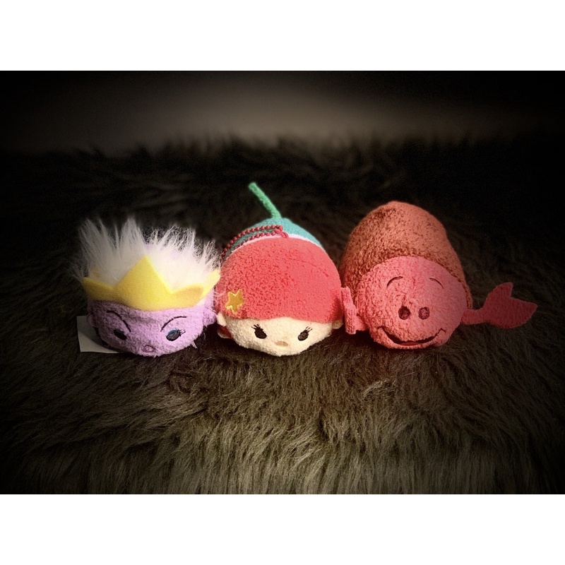 little mermaid tsum tsum