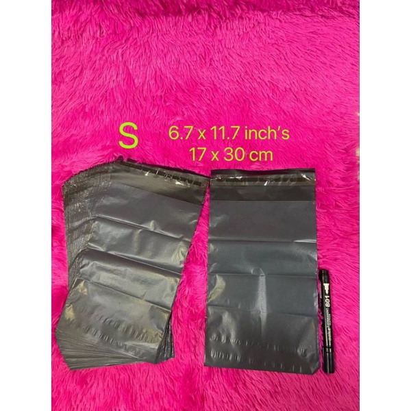 plain white and gray courier pouch plastic bag selfadhesive mailing