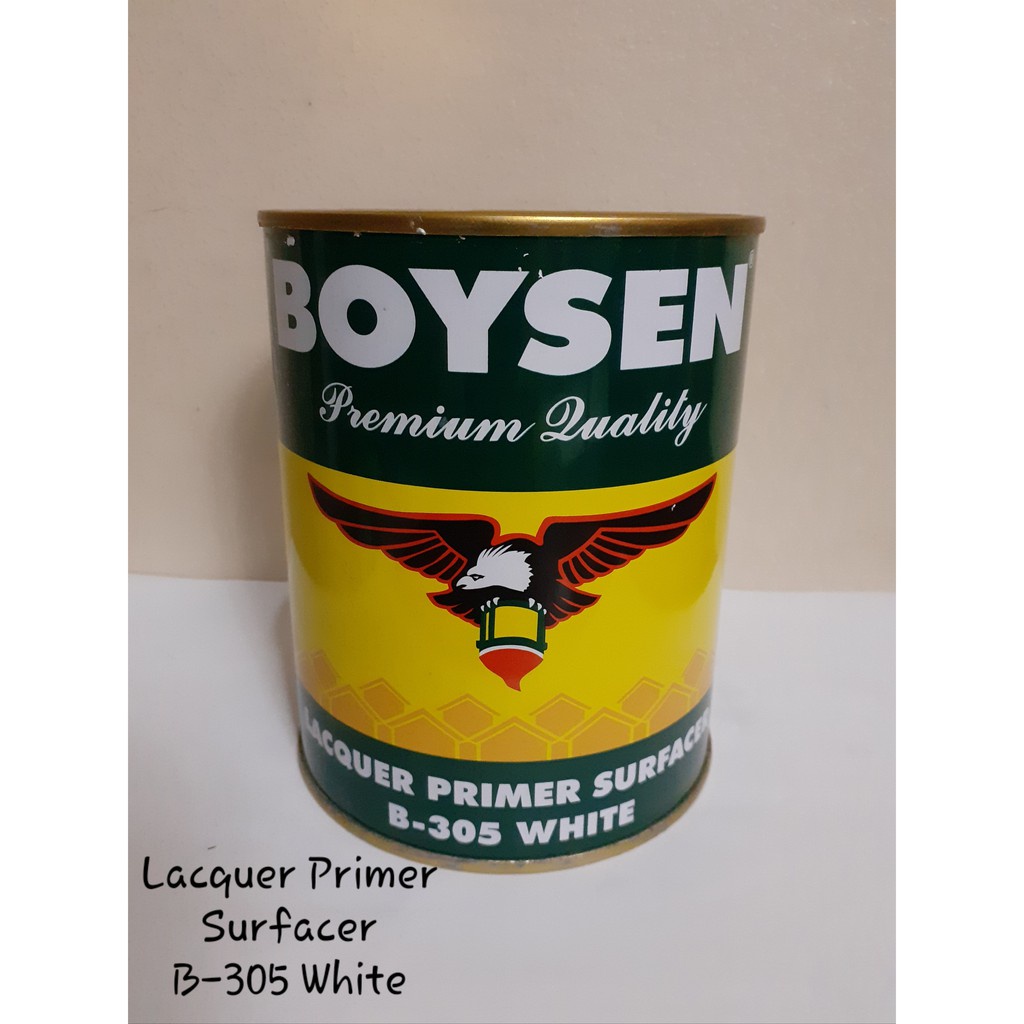 Boysen Lacquer Primer Surfacer LITER Shopee Philippines