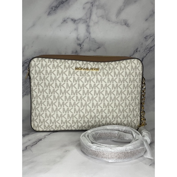 MK Jet Set Travel Camera Bag in Vanilla Shopee Philippines