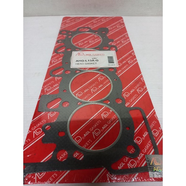 AGL CYLINDER HEAD GASKET HONDA CITY 1.3 L13 (CARBON) Shopee Philippines