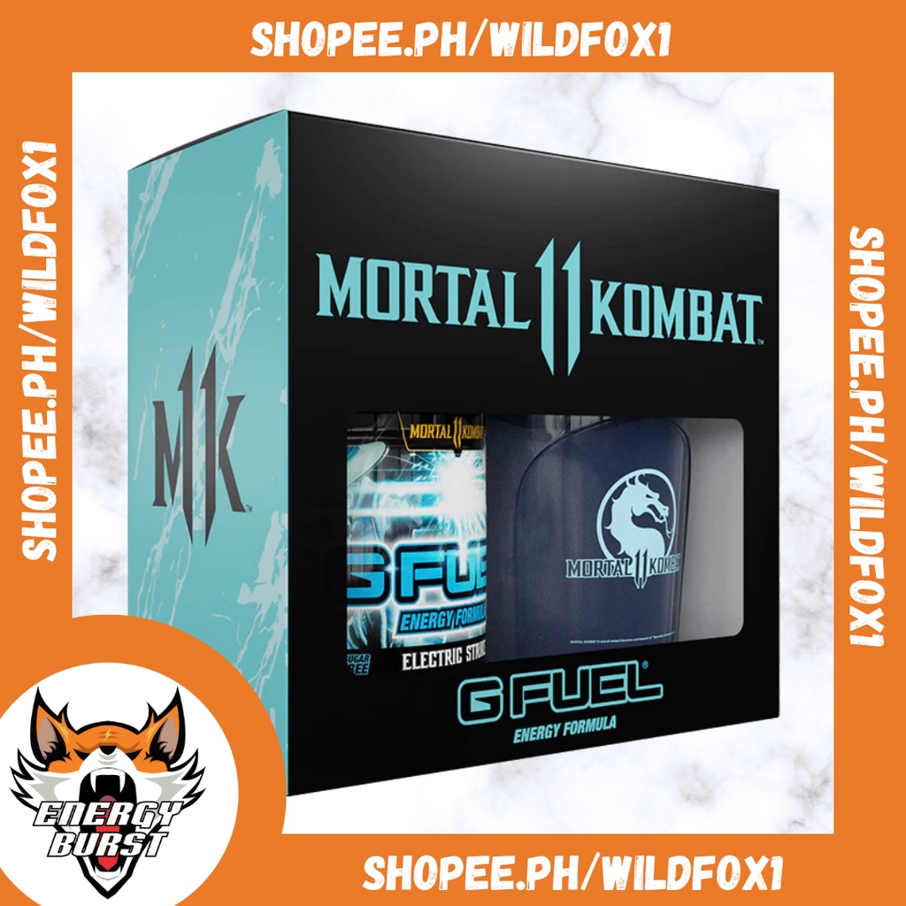 LIMITED EDITION G Fuel Electric Strike Collector's Box Near Mint and