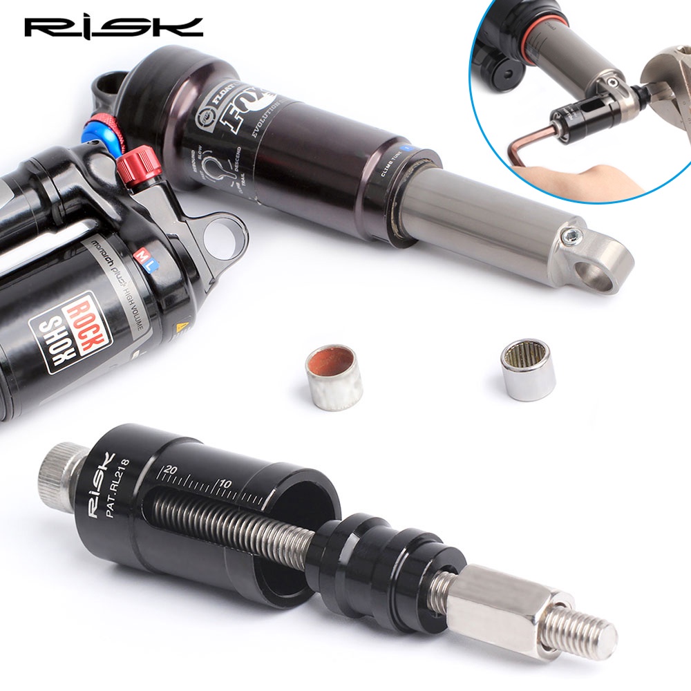 RISK Mountain Bicycle Rear Shocks Repair Tools MTB Bike Shock Absorber ...