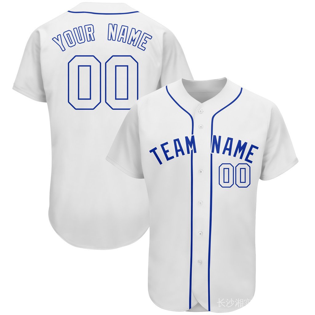 Customized Baseball Jersey Embroider Name Number High-quality ...