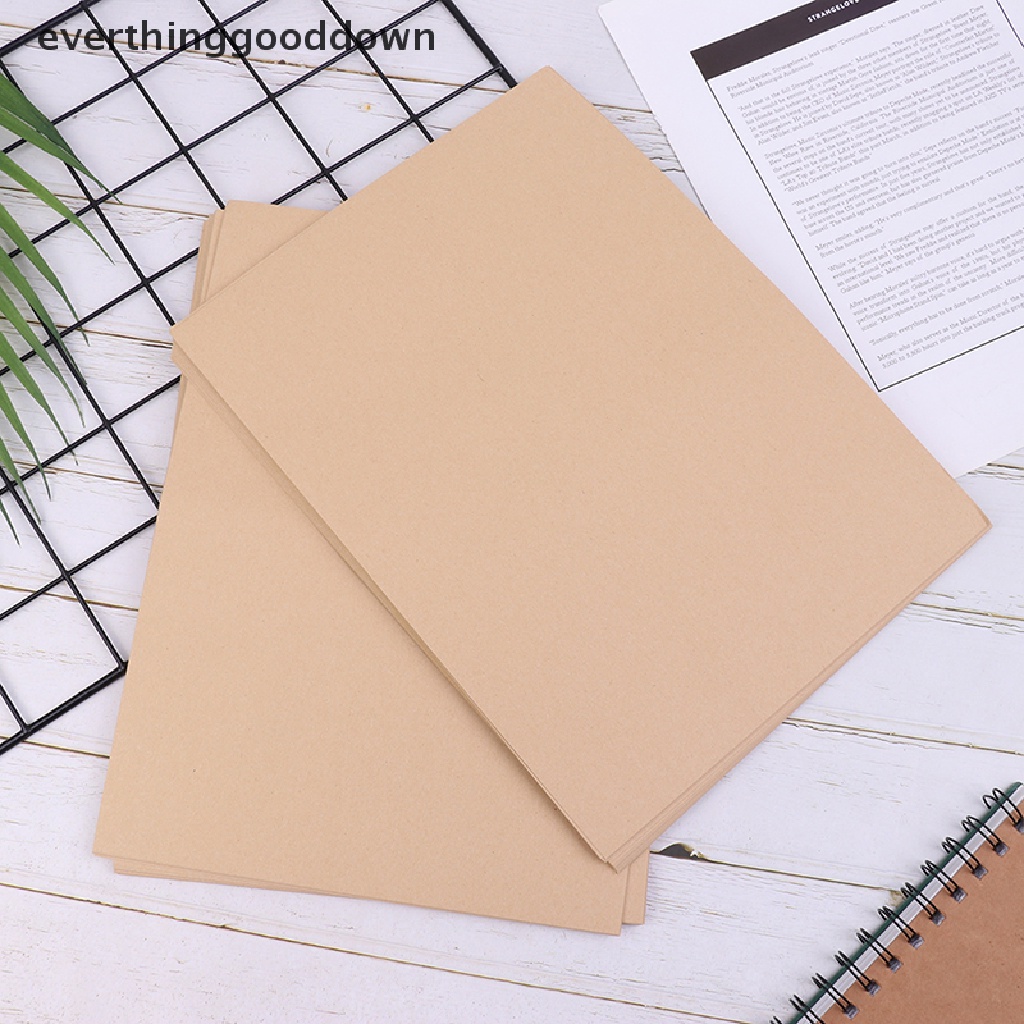 EVERTHING 50PCS Braille Practise Paper Braille School Supplies Use With