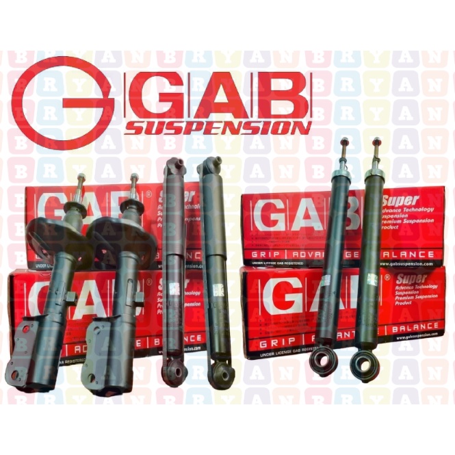 GAB SUPER PREMIUM SHOCK ABSORBER NISSAN SENTRA N16 SERENA C24 C26 C27 ...