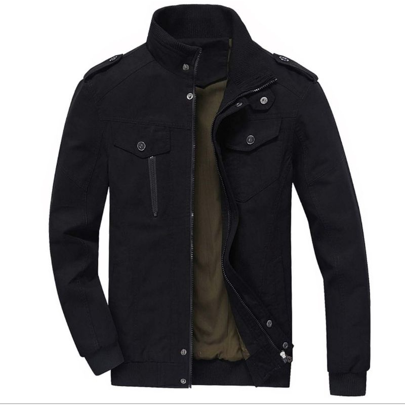 [ Wearhouse Price ] Tactical Cargo Jacket Best Seller Army European