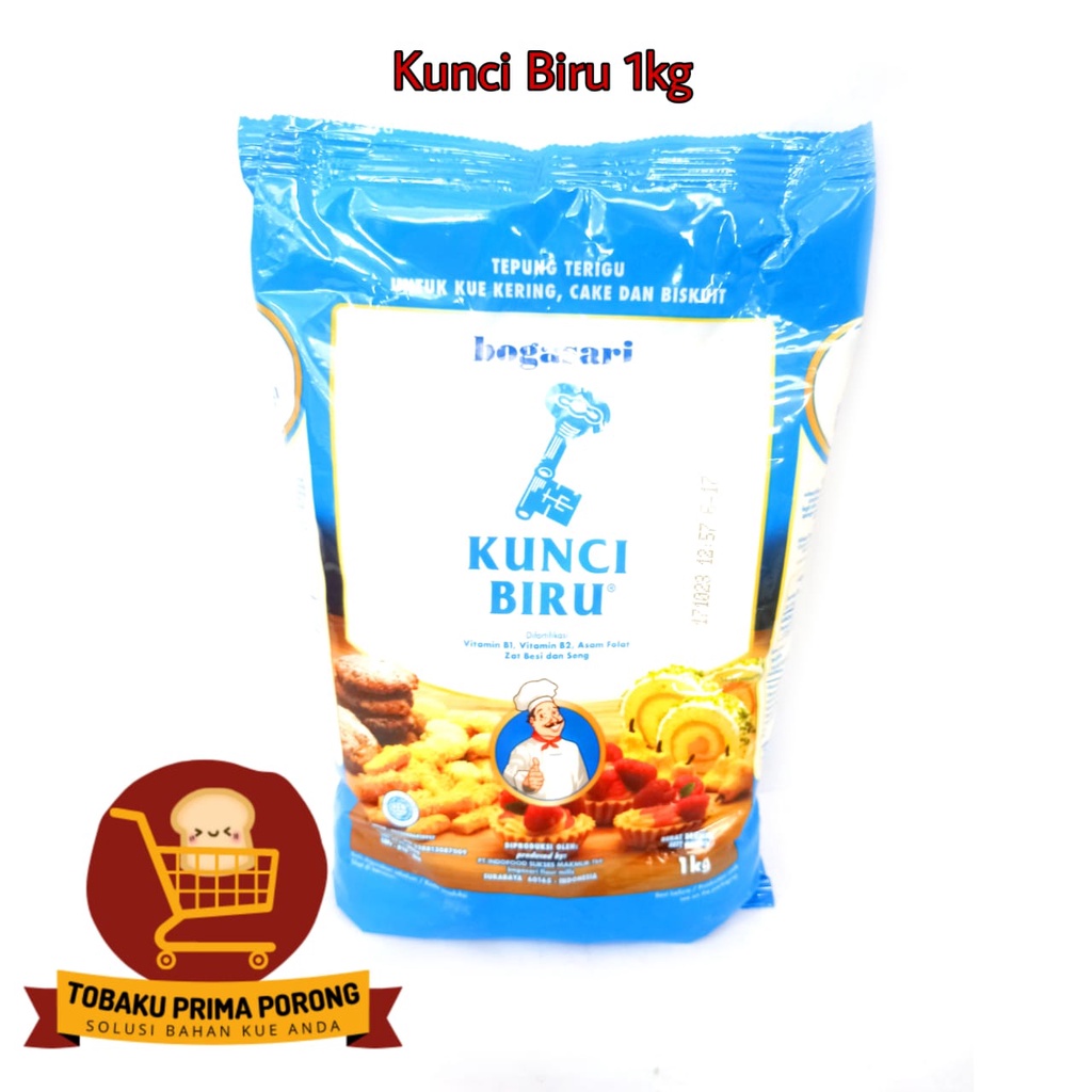Key Wheat Flour 1KGbiru | Shopee Philippines