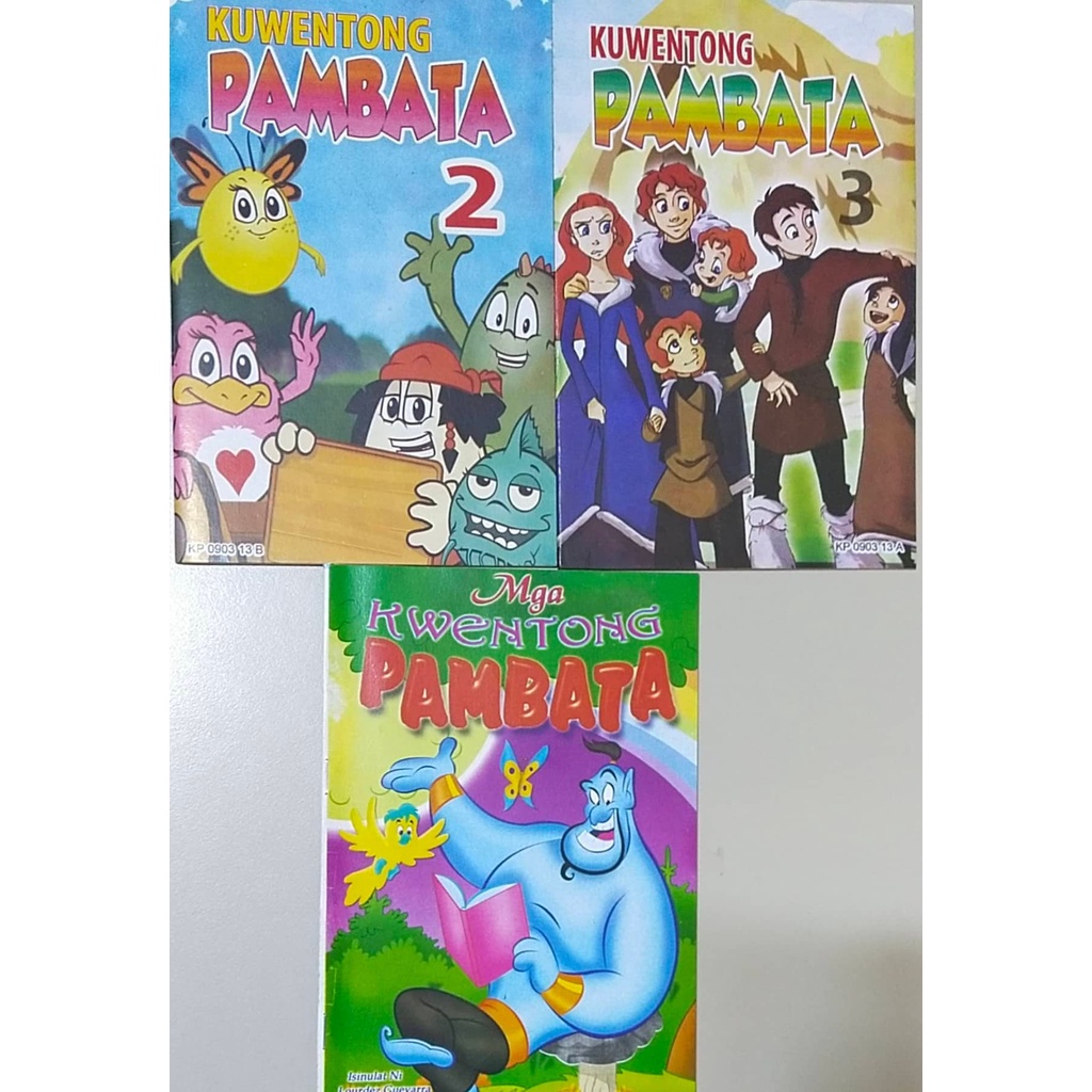 Mga Kwentong Pambata Book Best For Kinder To Grade 4 Educational Books Bedtime Stories 3403