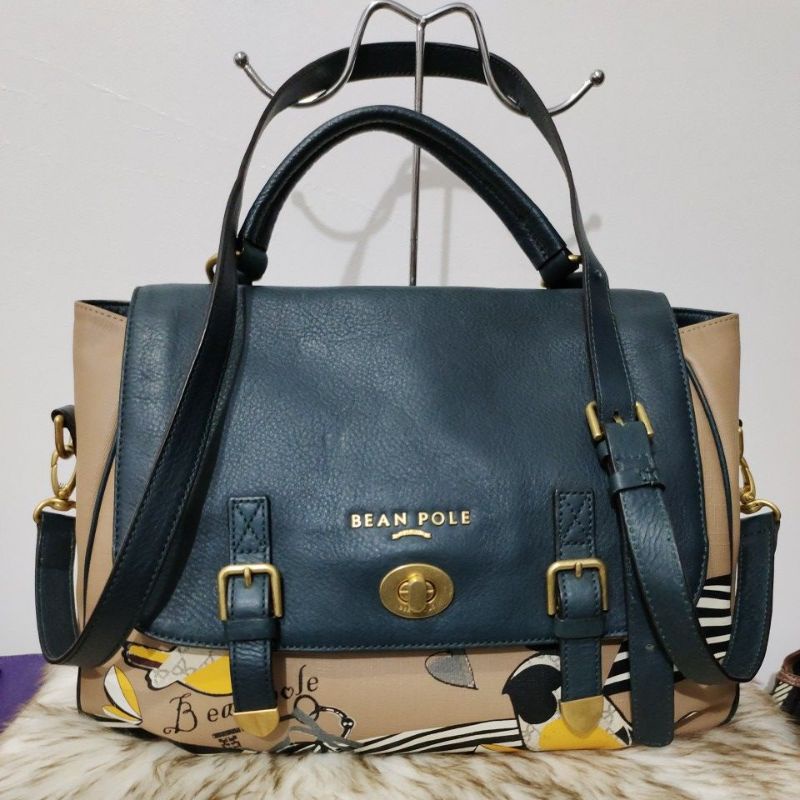 Bean pole bag korea store