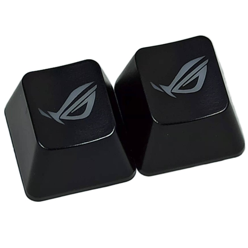 2PCS Keycaps ABS Translucent Unique Cute OSU for Cherry Backlit ...