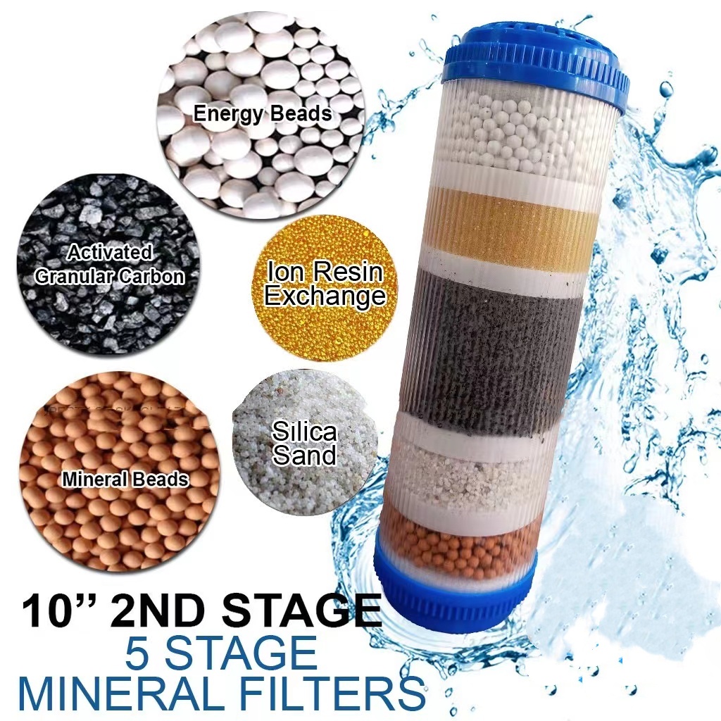 High Grade 10 Inches Ceramic Mineral Stone Water Filter Cartridge