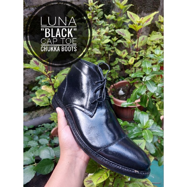 Bayani Chukka Captoe Boots LUNA for Men