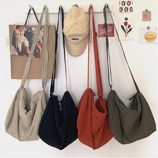 Canvas messenger bag women's best sale