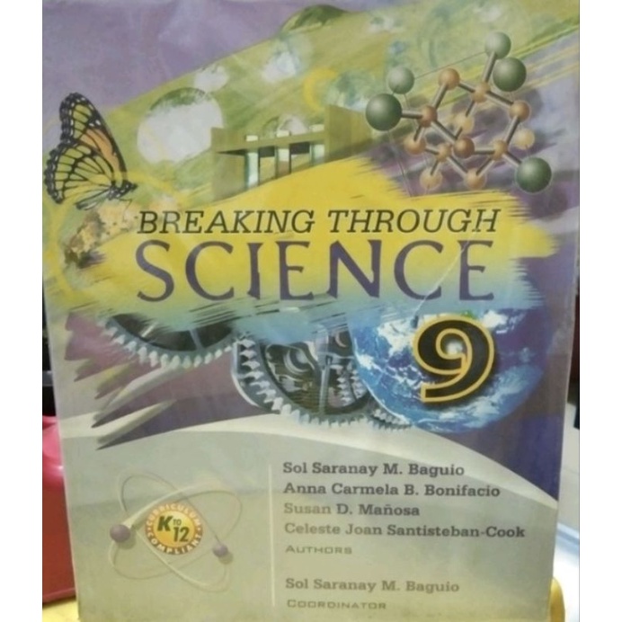 BREAKING THROUGH SCIENCE GRADE 9 | Shopee Philippines