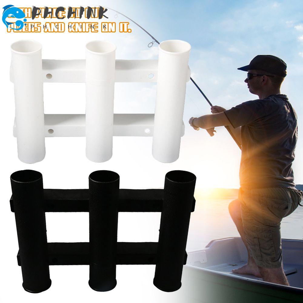 PHCHINK 3 Link boat Fishing Rod Holder Yacht Kayak Pliers Storage Dual