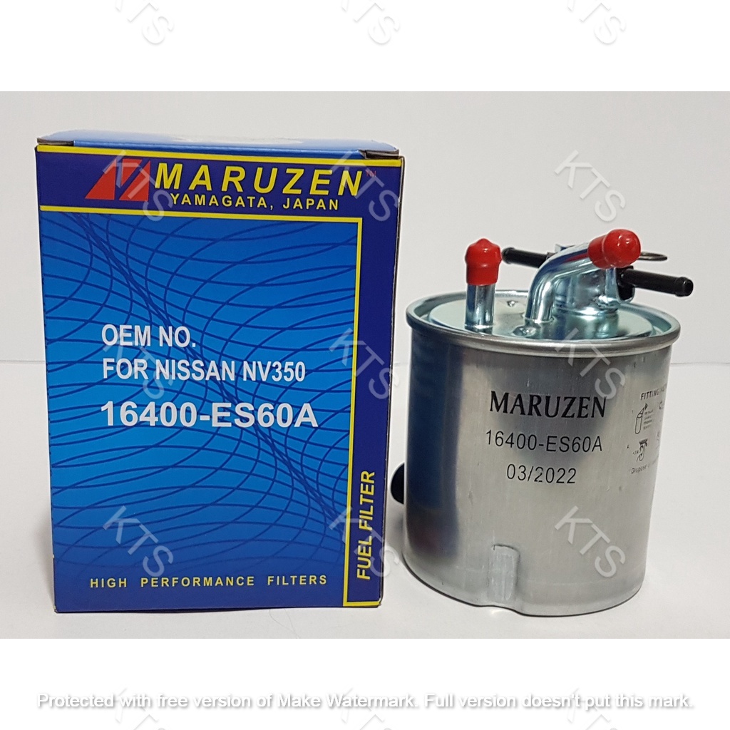 FUEL FILTER FOR NISSAN URVAN NV350 (16400ES60A) Shopee Philippines